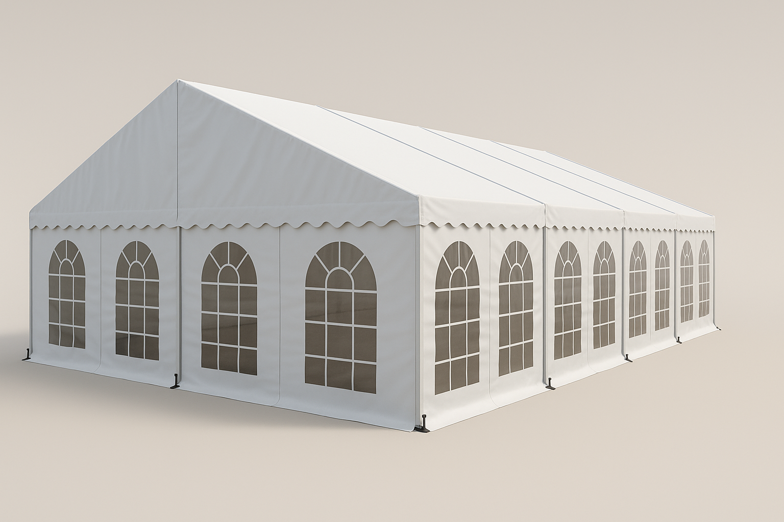 6m viilkatusega moodultelk