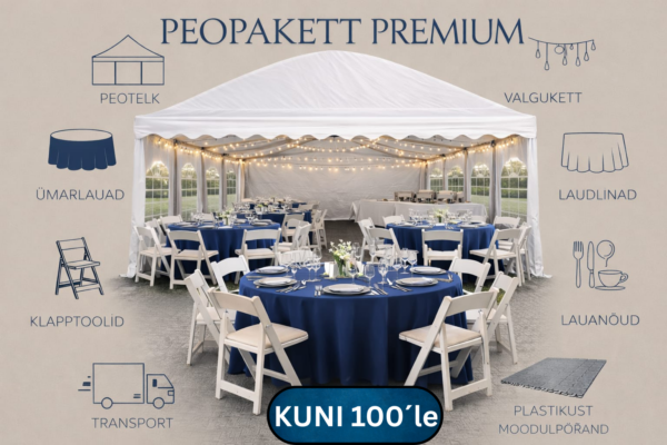 Peopakett premium kuni 100le