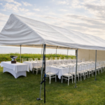 Peotelk kandilised lauad mööbel